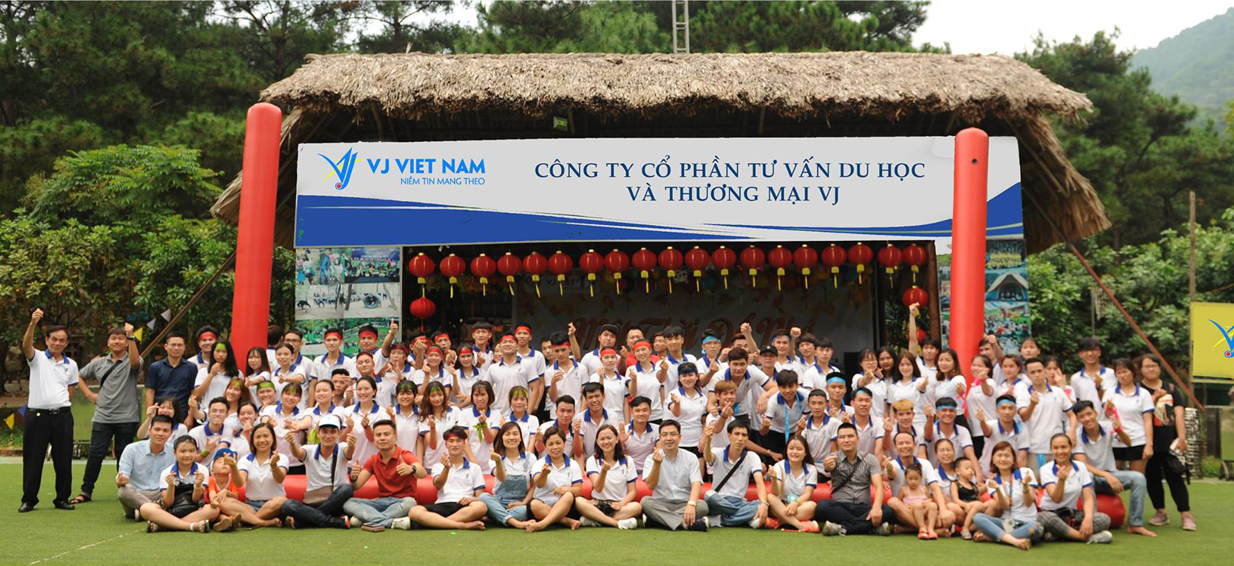 CÔNG TY CỔ PHẦN TƯ VẤN DU HỌC VÀ THƯƠNG MẠI VJ (VJ Việt Nam)